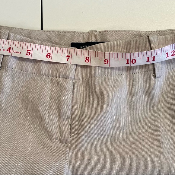 Ann Taylor linen suit pants - Picture 4 of 5